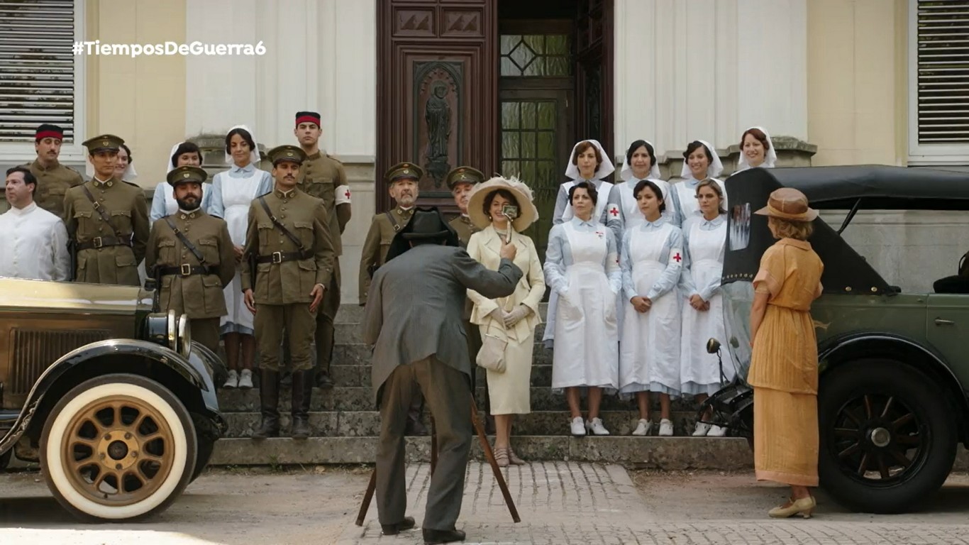 Tiempos de guerra: La reina enfermera | Season 1 | Episode 6