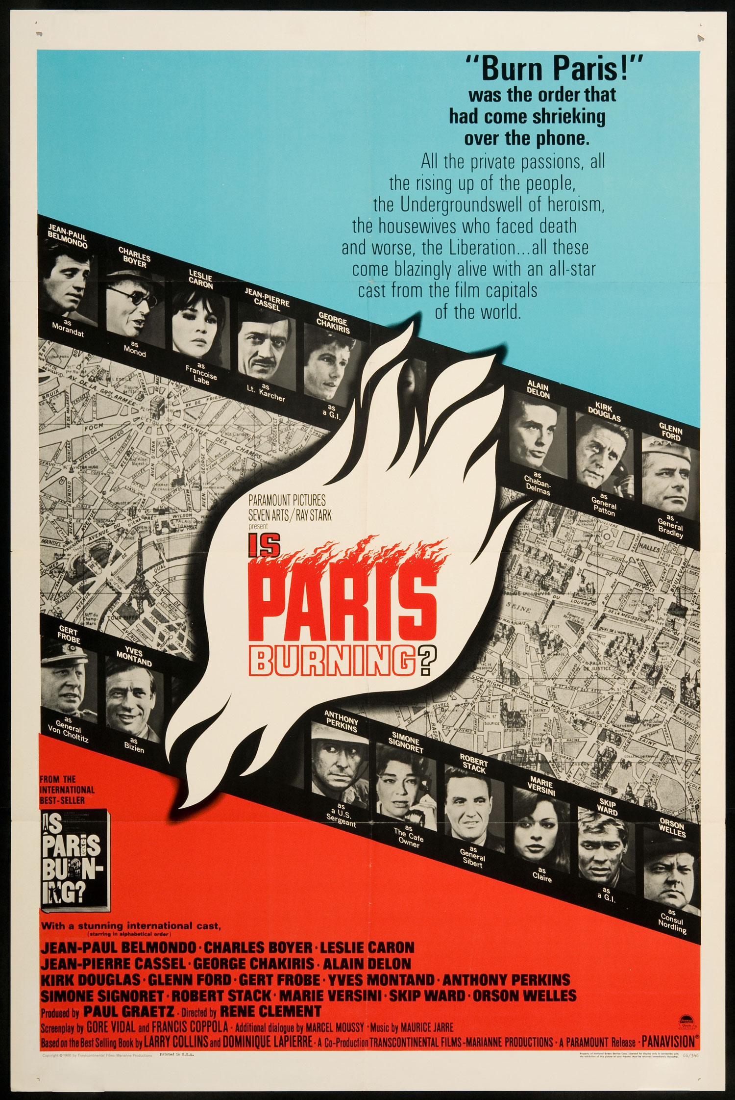 Is Paris Burning? (Paris brûle-t-il?)