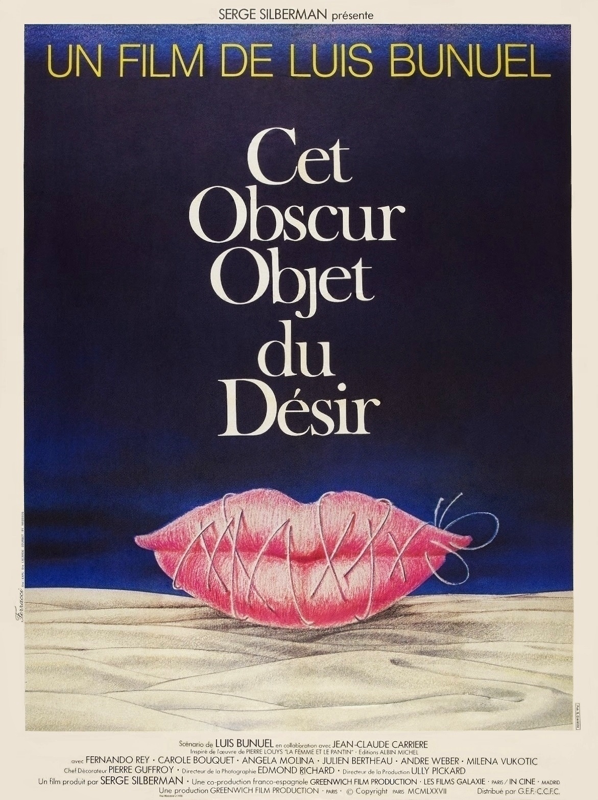 That Obscure Object of Desire (Cet obscur objet du dÃ©sir)