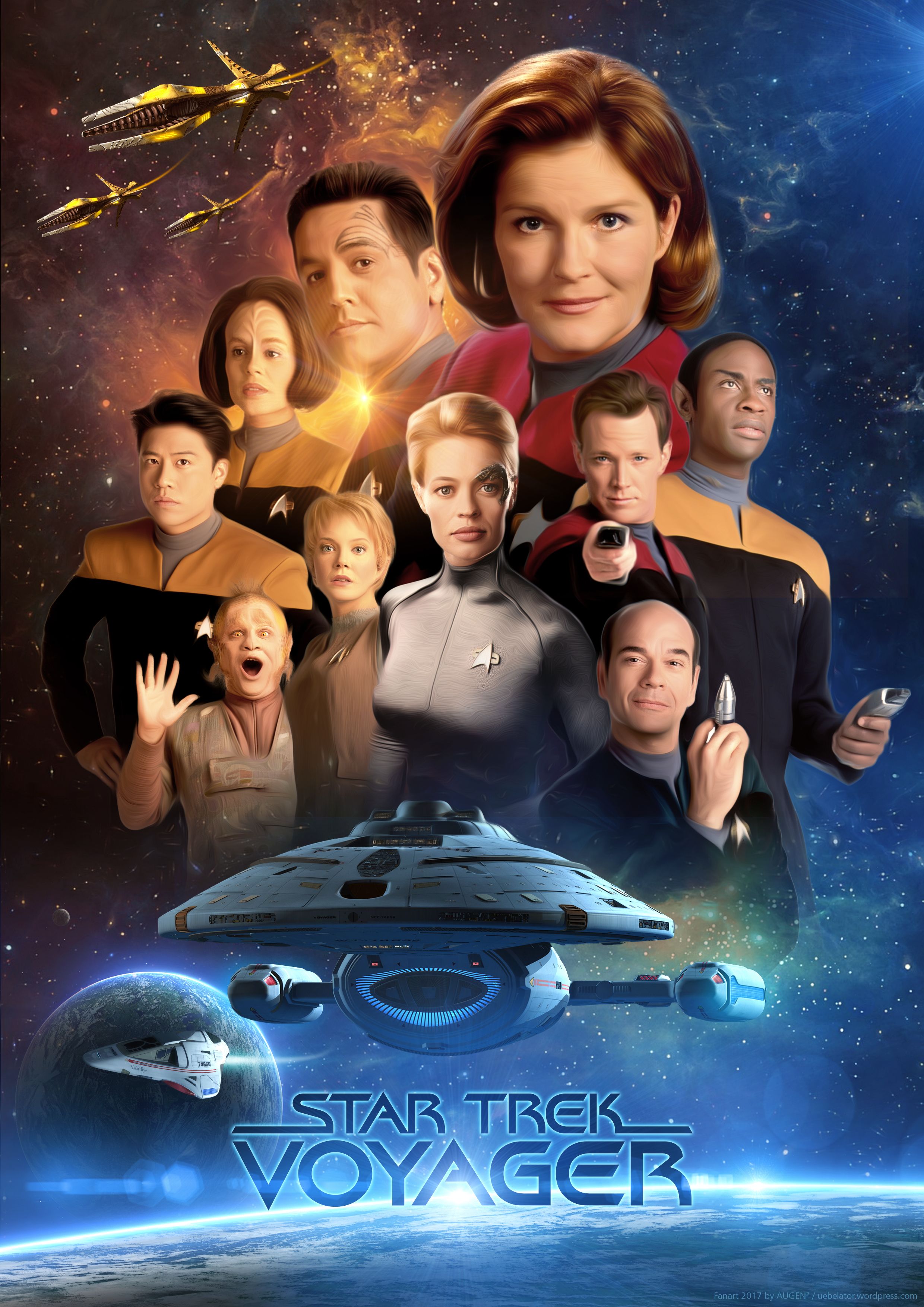 Star Trek: Voyager (S01)