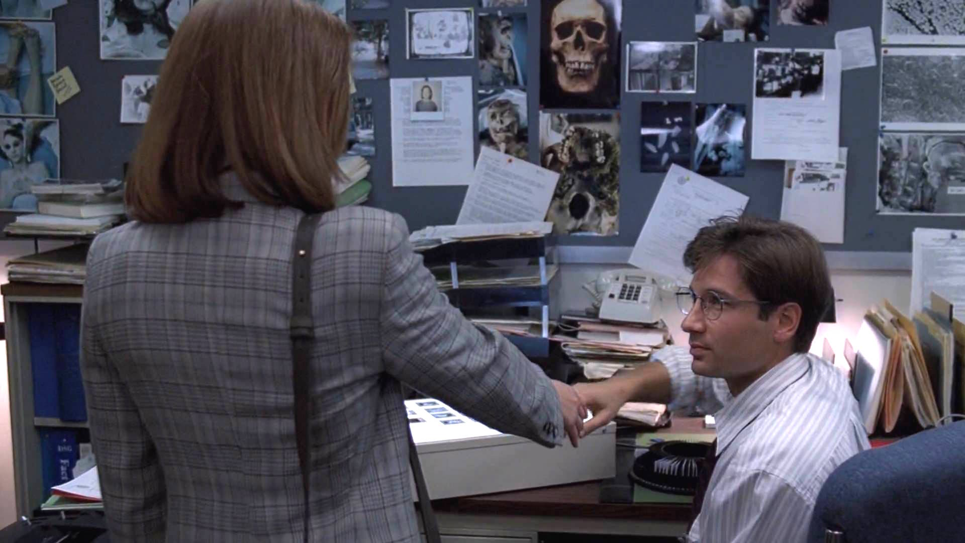 Υπότιτλος για The X Files Pilot Season 1 Episode 1 Greek Subs 4657