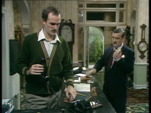 Fawlty Towers: The Hotel Inspectors | Season 1 | Episode 4