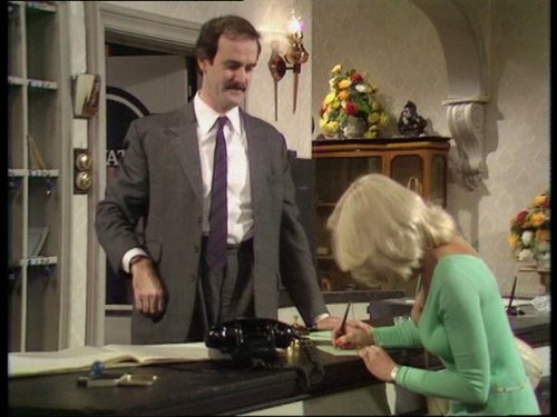 Fawlty Towers: The Psychiatrist | Season 2 | Episode 2