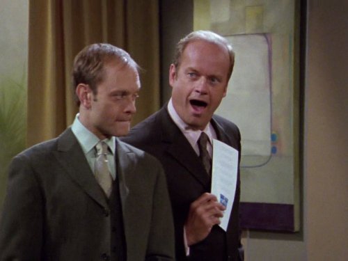 Frasier: Door Jam | Season 10 | Episode 11