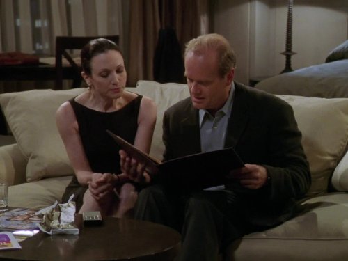 Frasier: Guns 'N Neuroses | Season 11 | Episode 9