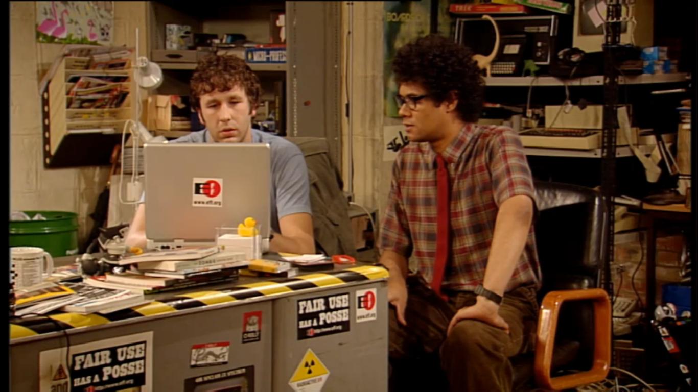 The IT Crowd: Fifty-Fifty | Season 1 | Episode 3