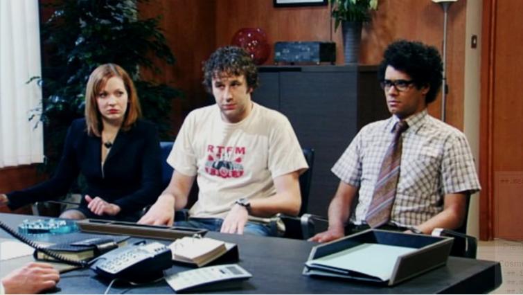 The IT Crowd: Yesterday's Jam | Season 1 | Episode 1