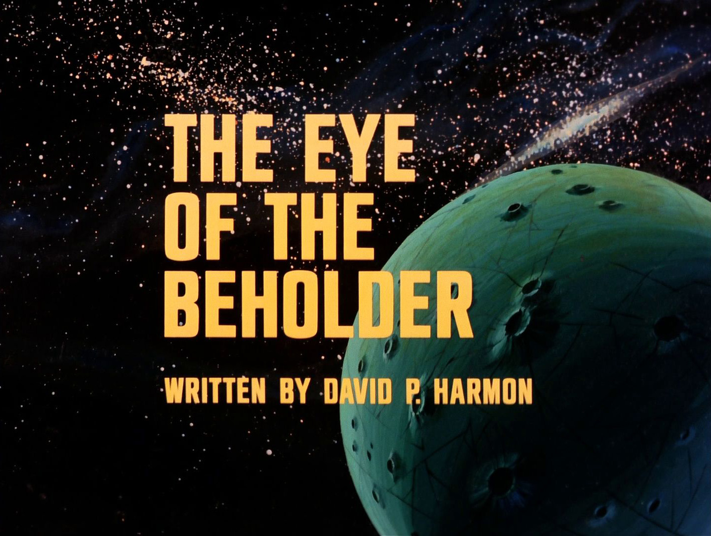 Star Trek: The Eye of the Beholder | Season 1 | Episode 15