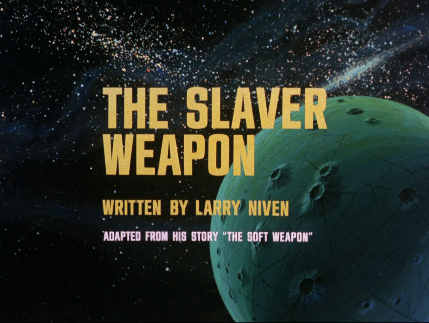 Star Trek: The Slaver Weapon | Season 1 | Episode 14