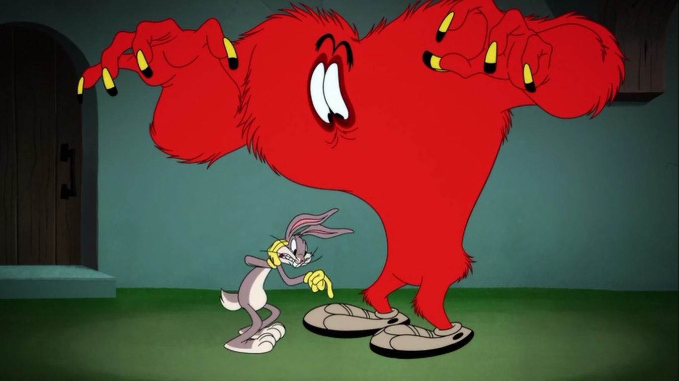 Looney Tunes Cartoons: Big League Beast/Mini Elmer/Firehouse Frenzy | Season 1 | Episode 2