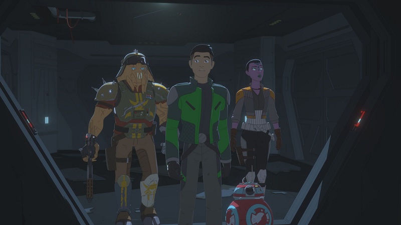 Star Wars: Resistance: A Quick Salvage Run | Season 2 | Episode 2