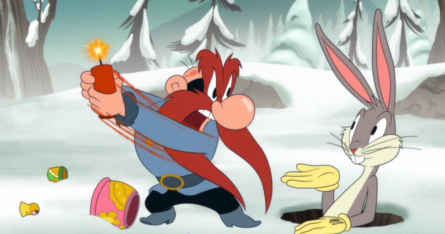 Looney Tunes Cartoons: Siberian Sam/Moving Hole/Fleece & Desist/Mirror Planet | Season 1 | Episode 7