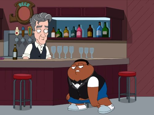 The Cleveland Show: The Curious Case of Jr. Working at the Stool | Season 1 | Episode 14