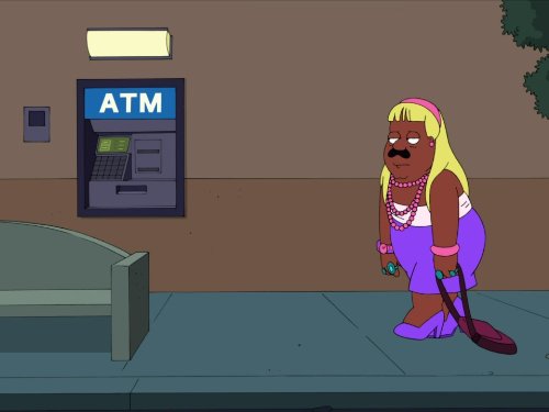 The Cleveland Show: The Brown Knight | Season 1 | Episode 16