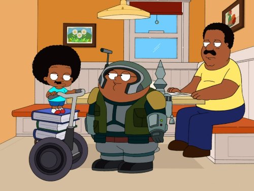 The Cleveland Show: You're the Best Man, Cleveland Brown | Season 1 | Episode 21