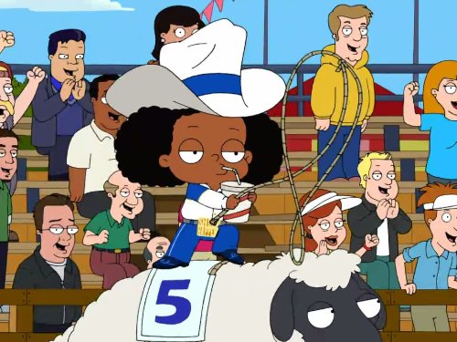 The Cleveland Show: Ain't Nothin' But Mutton Bustin' | Season 2 | Episode 10