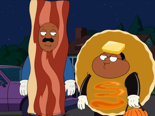 The Cleveland Show: It's the Great Pancake, Cleveland Brown | Season 2 | Episode 4