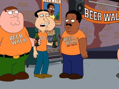 The Cleveland Show: Beer Walk! | Season 2 | Episode 9