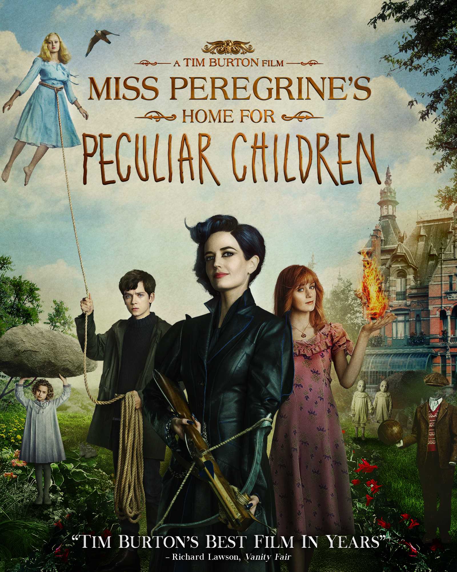 Miss Peregrine\'s Home for Peculiar Children