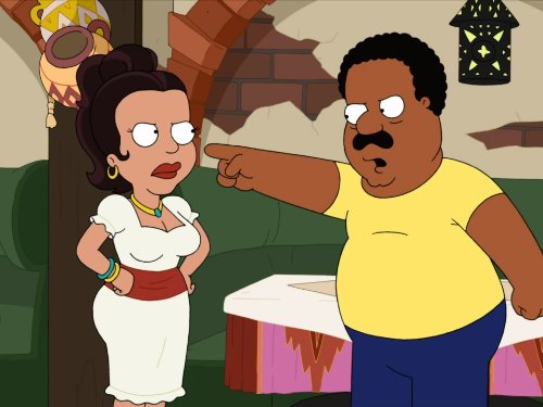The Cleveland Show: There Goes El Neighborhood | Season 3 | Episode 9