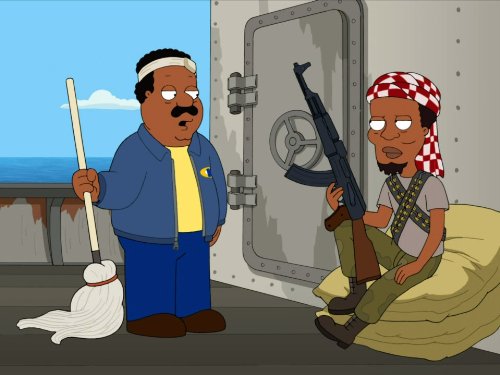 The Cleveland Show: Das Shrimp Boot | Season 3 | Episode 13