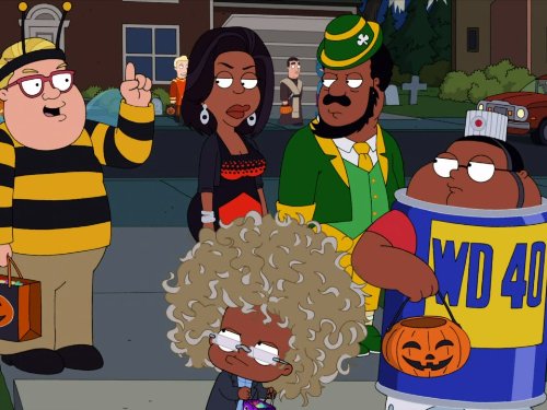 The Cleveland Show: A Nightmare on Grace Street | Season 3 | Episode 3