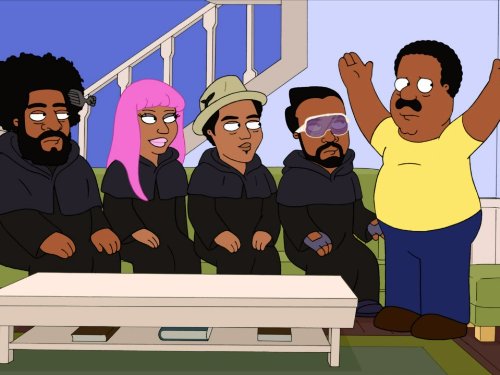 The Cleveland Show: Menace II Secret Society | Season 4 | Episode 2