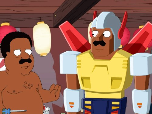 The Cleveland Show: The Wide World of Cleveland Show | Season 4 | Episode 8