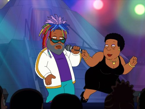 The Cleveland Show: When a Man (or a Freight Train) Loves His Cookie | Season 4 | Episode 10