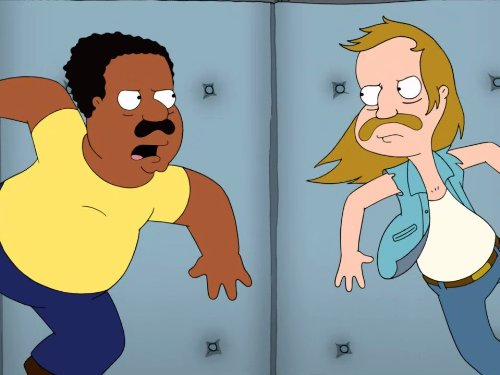 The Cleveland Show: Pins, Spins and Fins... (Shark Story Cut for Time) | Season 4 | Episode 12