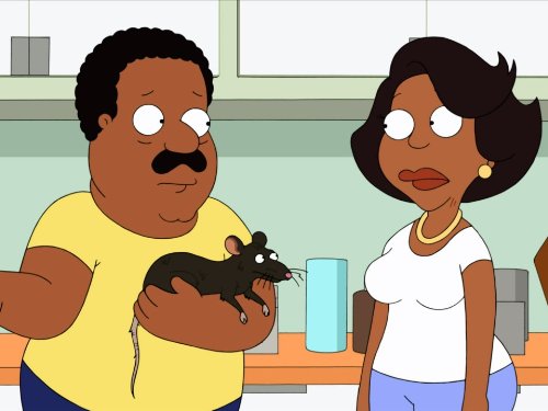 The Cleveland Show: A Rodent Like This | Season 4 | Episode 13
