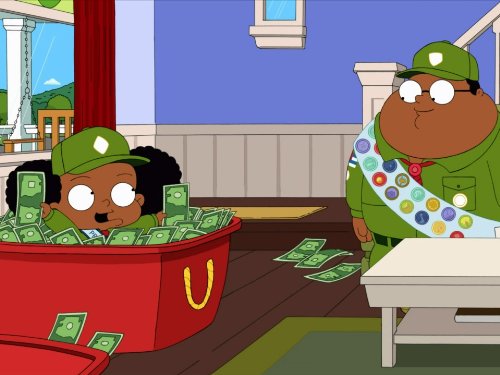 The Cleveland Show: Squirt's Honor | Season 4 | Episode 18
