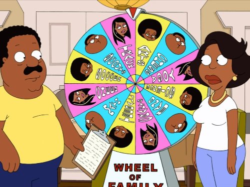 The Cleveland Show: Wheel! Of! Family! | Season 4 | Episode 23