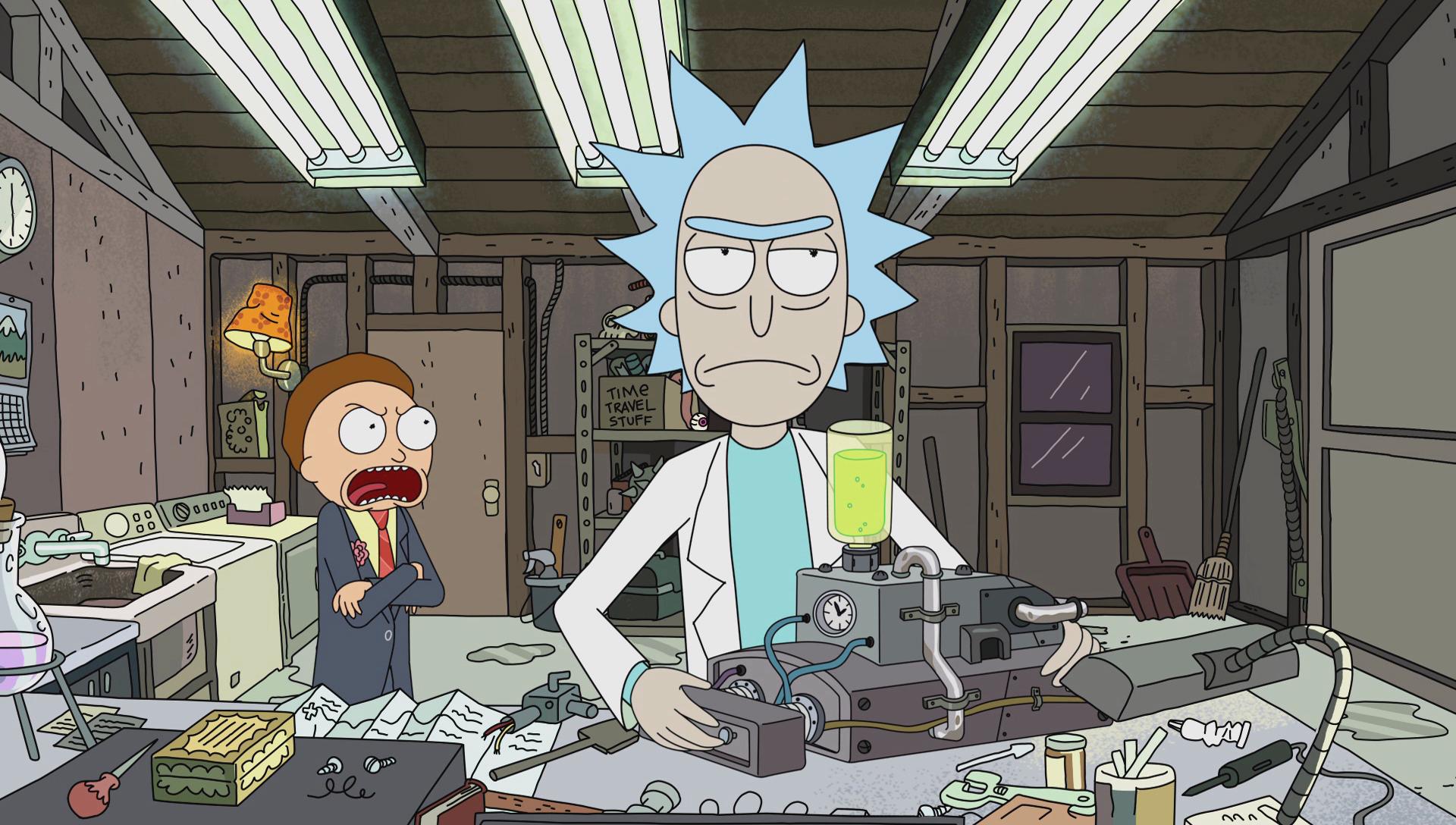 Rick et Morty: Rick Potion #9 | Season 1 | Episode 6