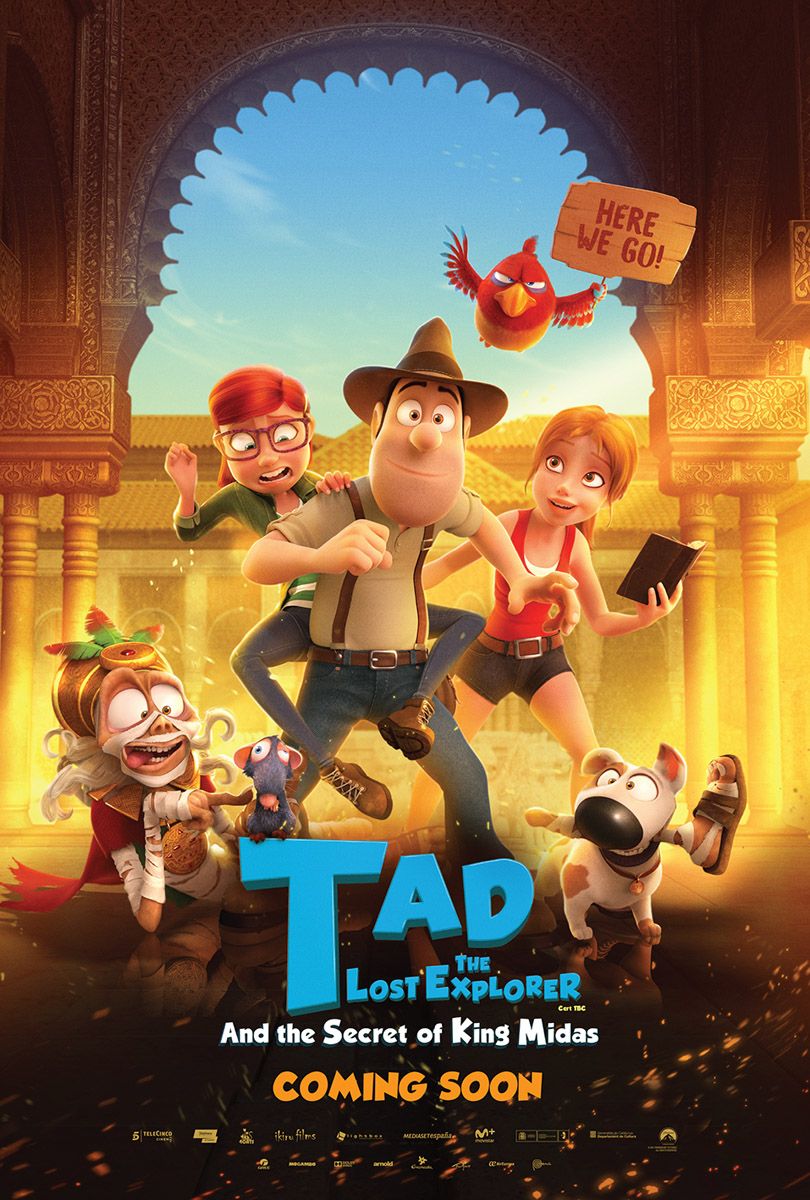 Tad: the Lost Explorer and the Secret of King Midas