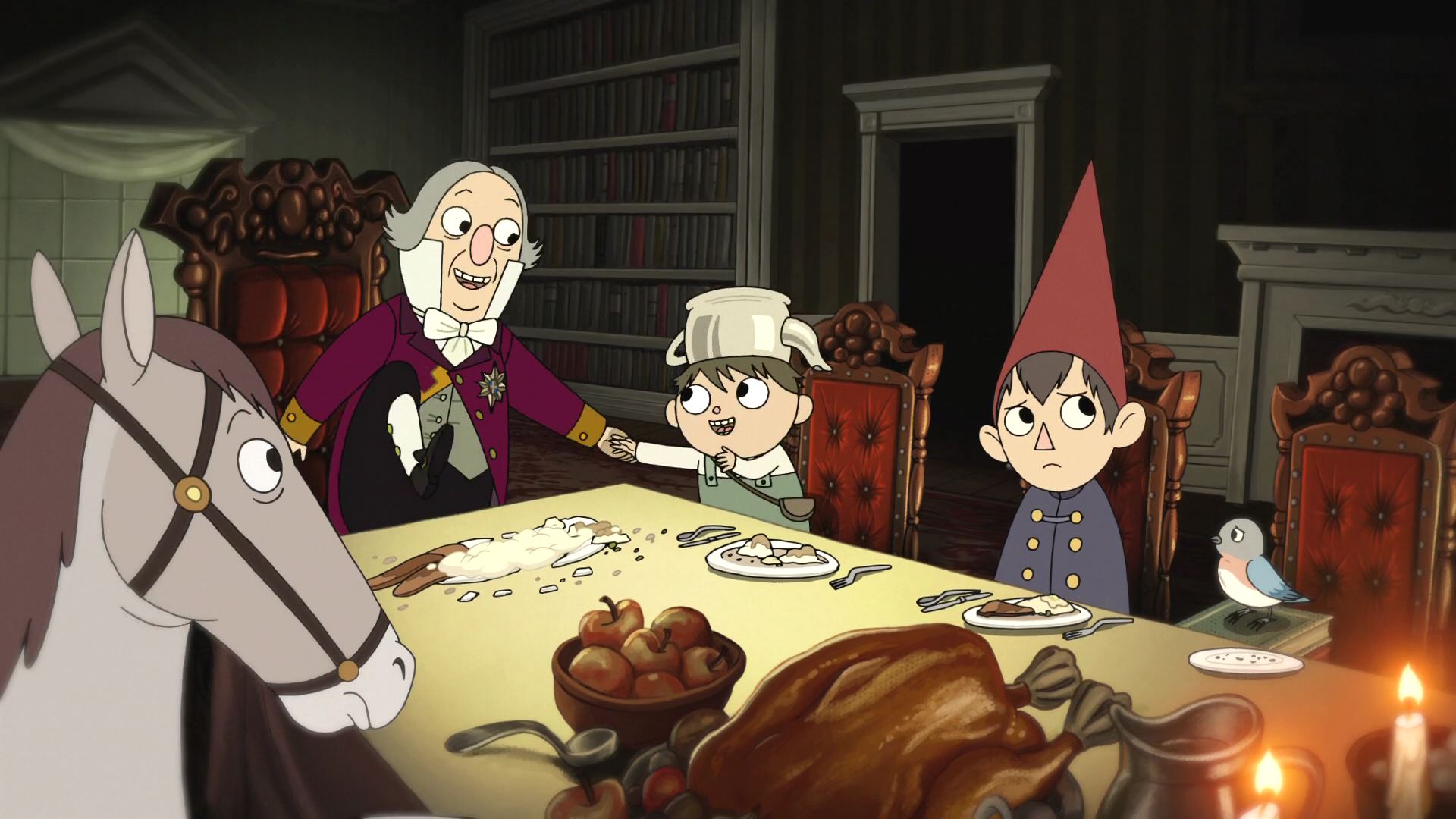 Over the Garden Wall: Chapter 5: Mad Love | Season 1 | Episode 5