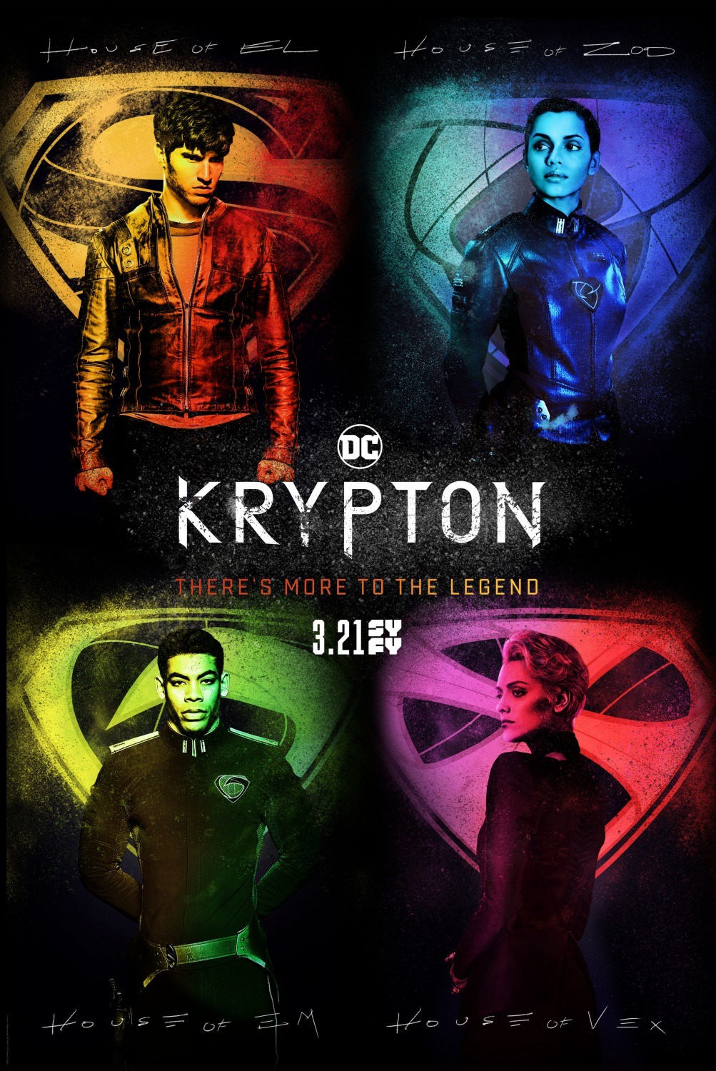 Krypton (S01 - S02)