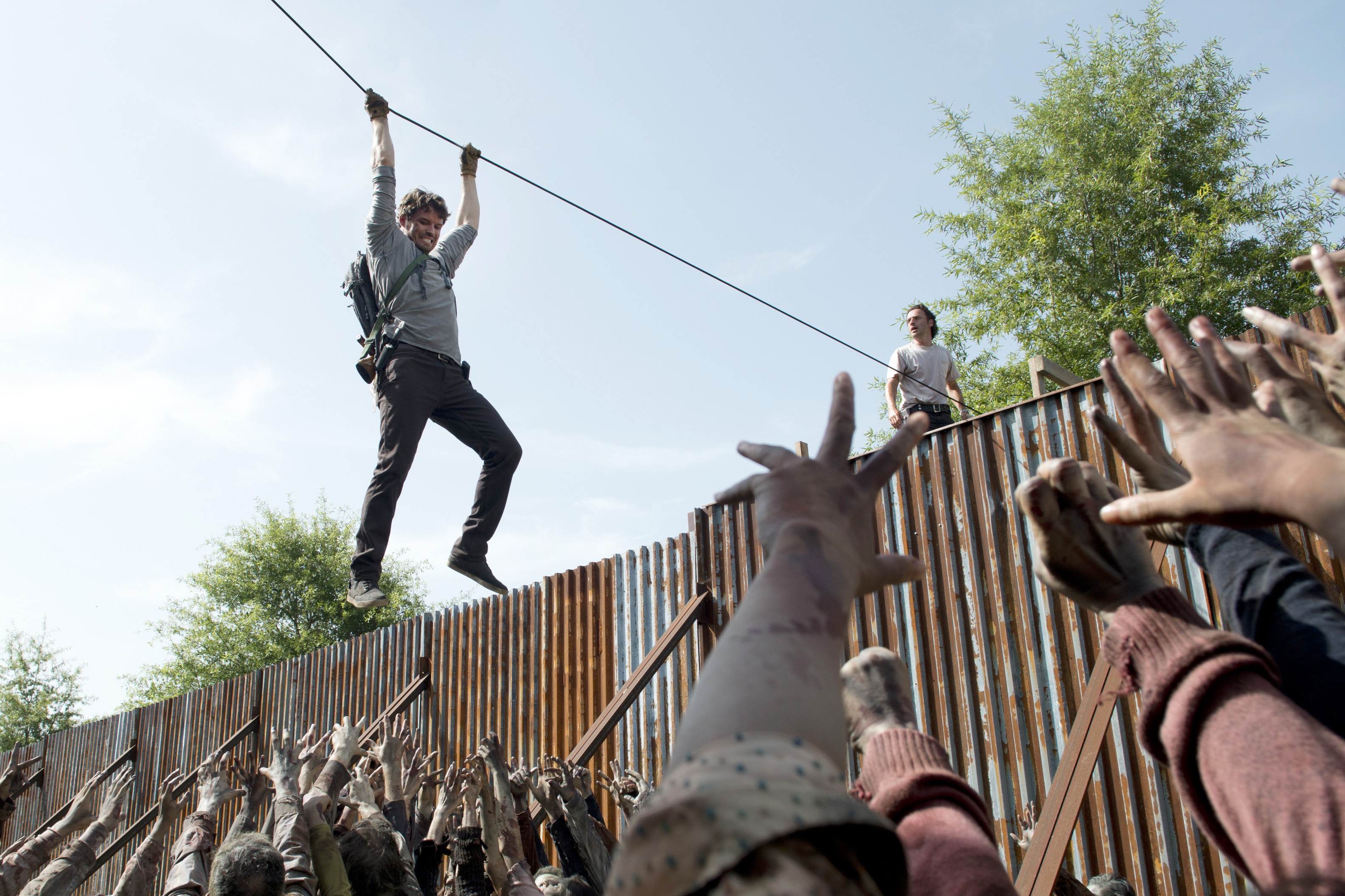 The Walking Dead: Heads Up | Season 6 | Episode 7