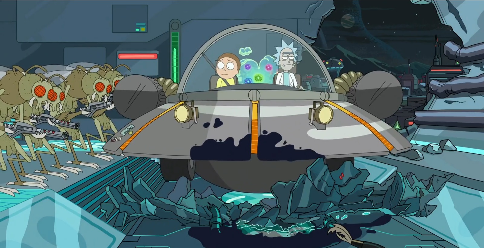 Rick et Morty: Mortynight Run | Season 2 | Episode 2