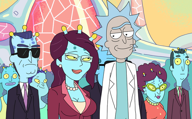 Rick et Morty: Auto Erotic Assimilation | Season 2 | Episode 3