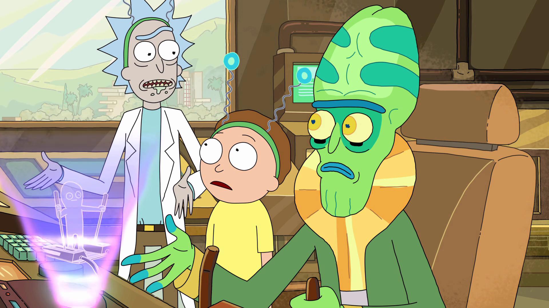 Rick et Morty: The Ricks Must Be Crazy | Season 2 | Episode 6