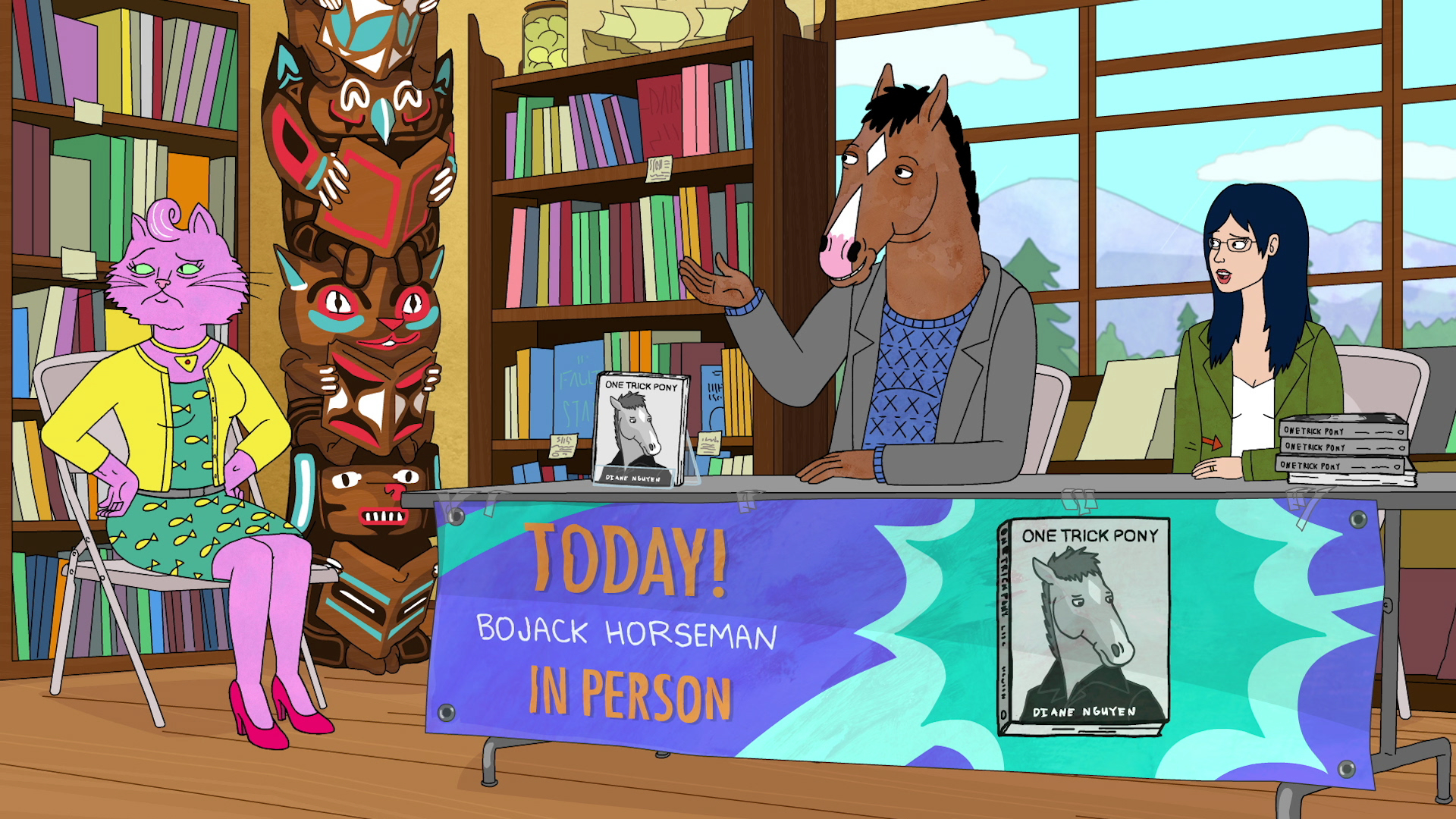 BoJack Horseman: Hank After Dark | Season 2 | Episode 7