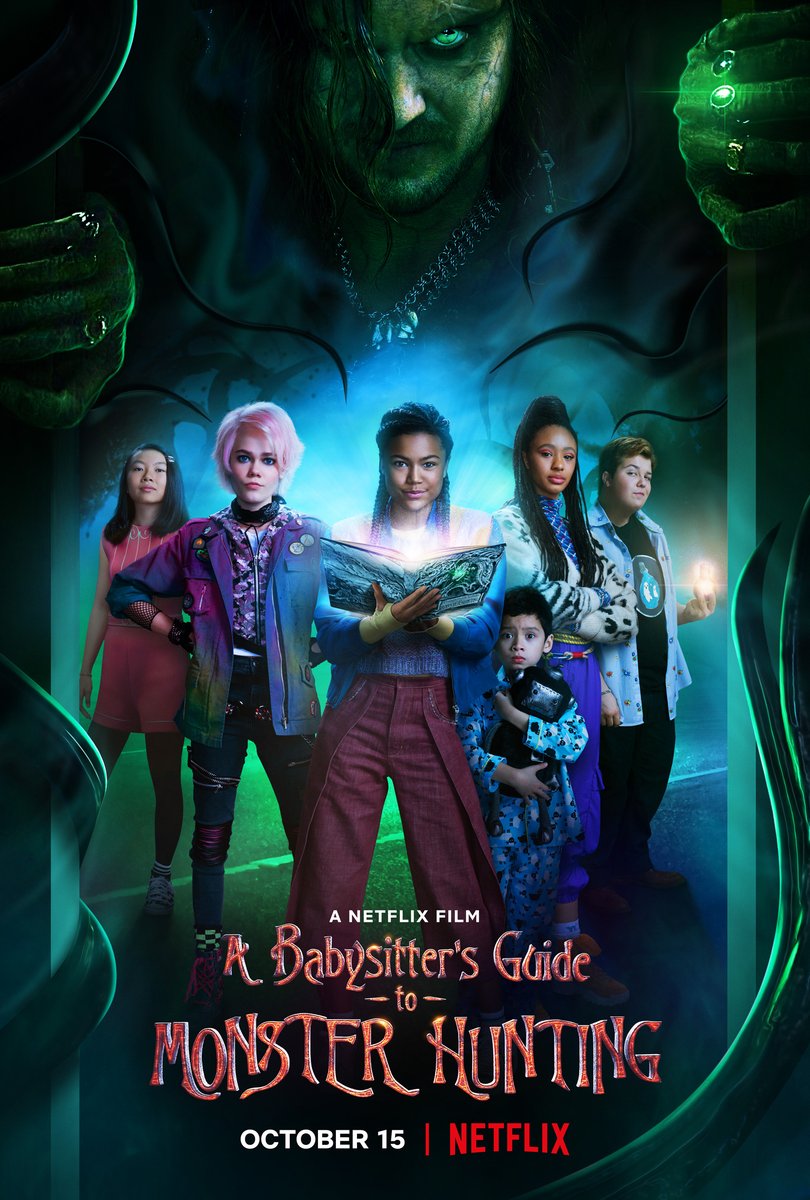 A Babysitter\'s Guide to Monster Hunting