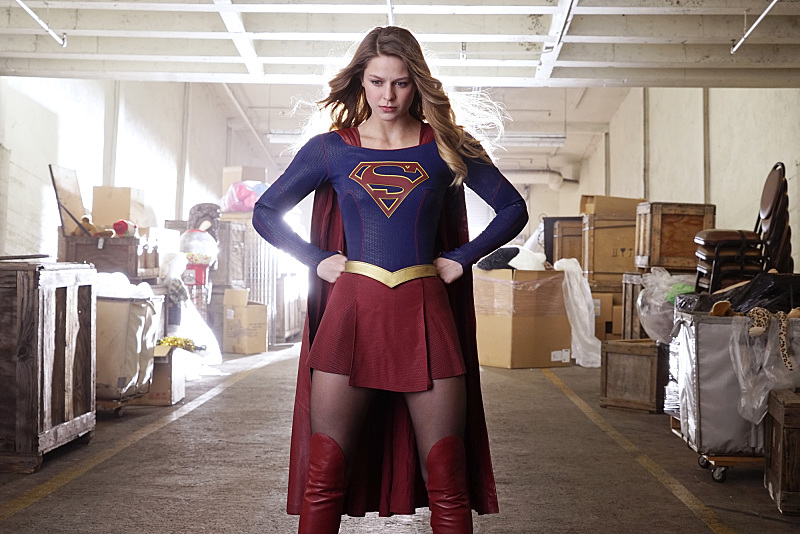 Supergirl: Childish Things | Season 1 | Episode 10