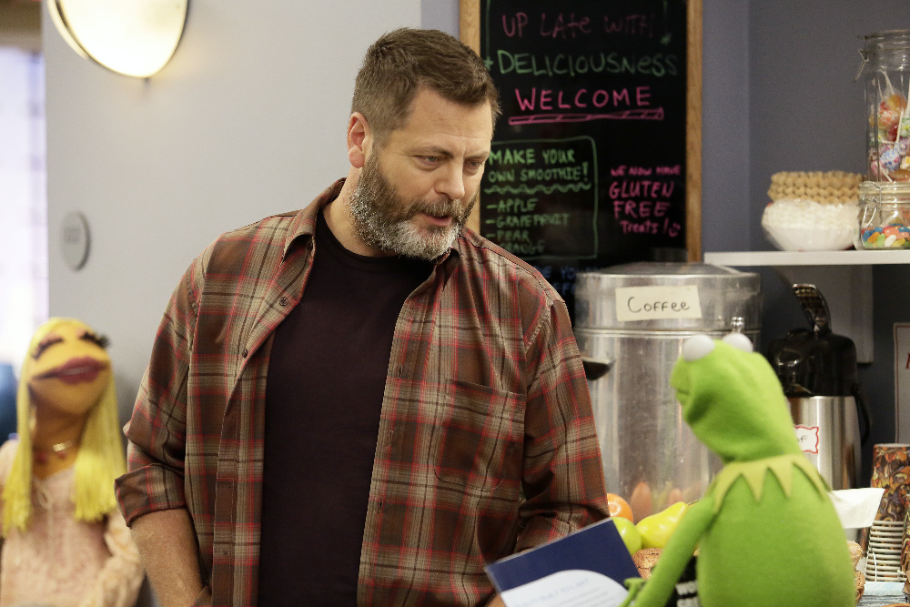 The Muppets.: Bear Left Then Bear Write | Season 1 | Episode 3