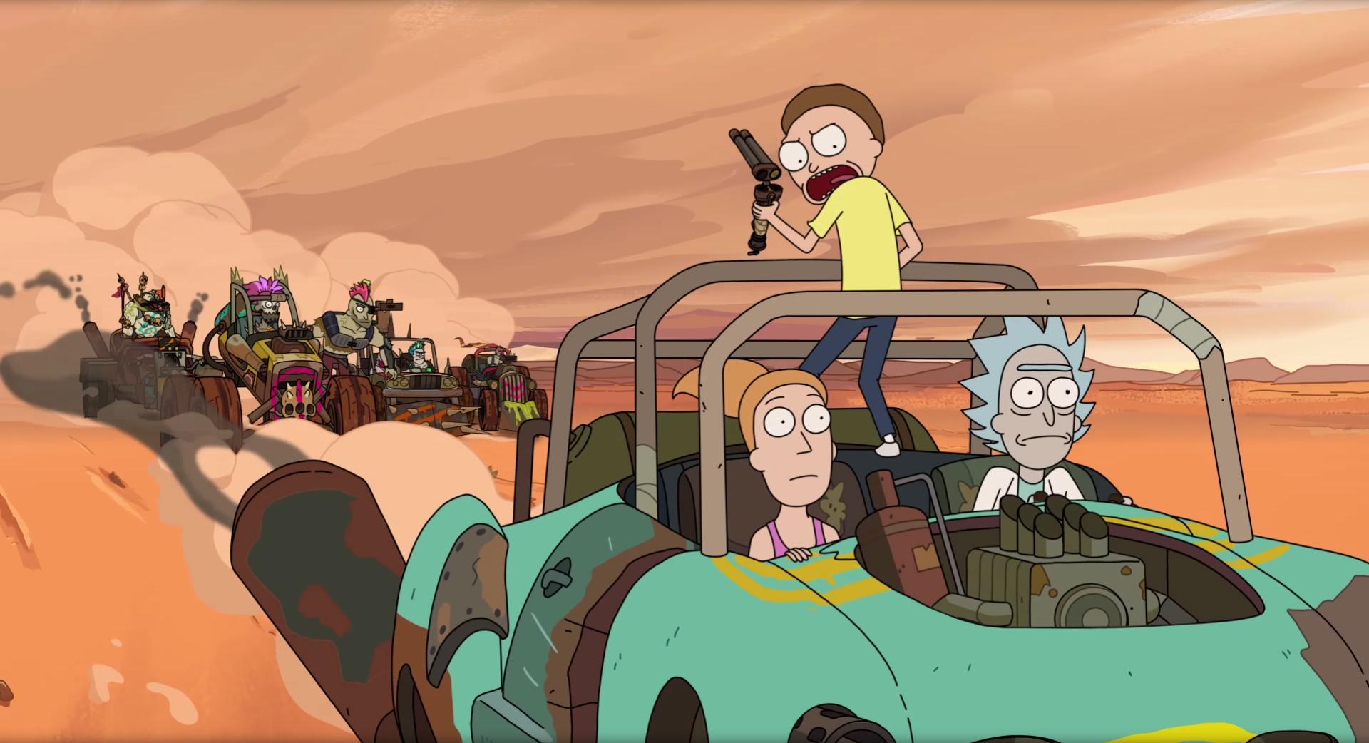 Rick et Morty: Rickmancing the Stone | Season 3 | Episode 2