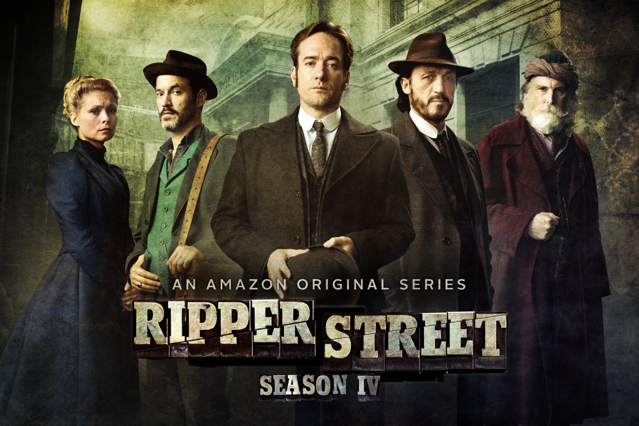 Ripper Street: A White World Made Red | Season 4 | Episode 3