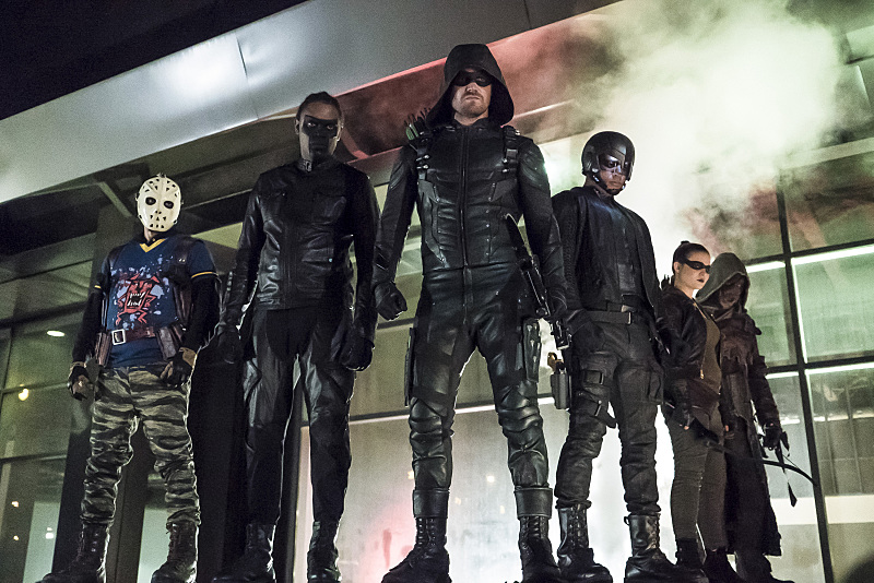 Arrow: So It Begins | Season 5 | Episode 6