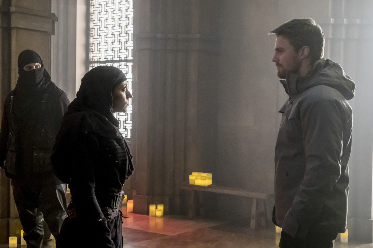 Arrow: Checkmate | Season 5 | Episode 16