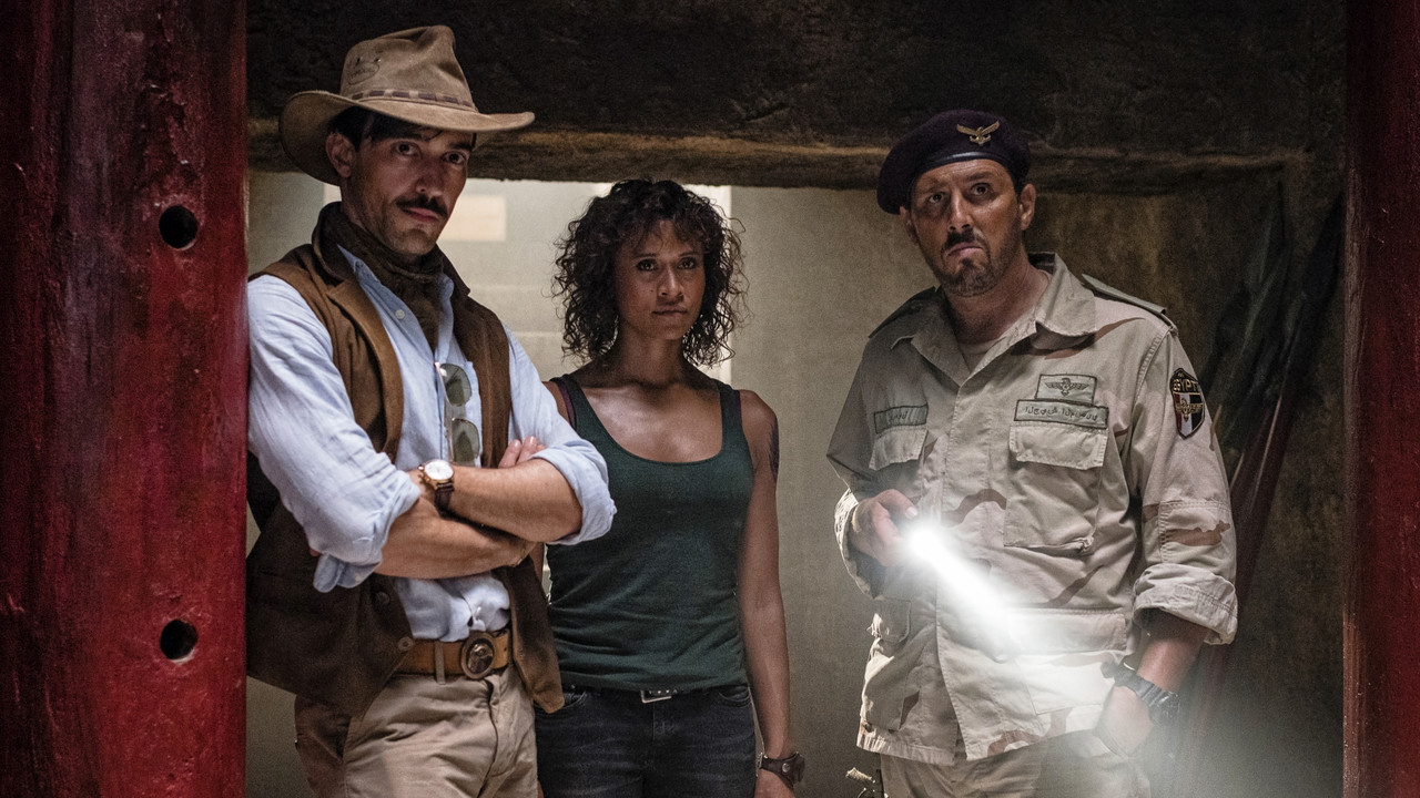 Hooten & the Lady: Egypt | Season 1 | Episode 3